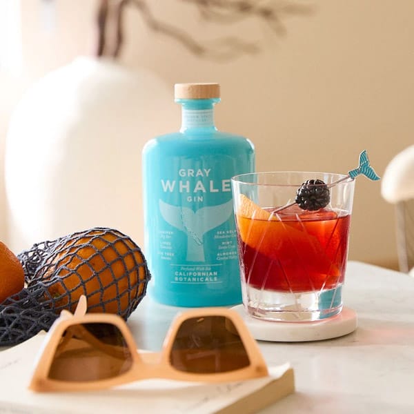 Blackberry Negroni