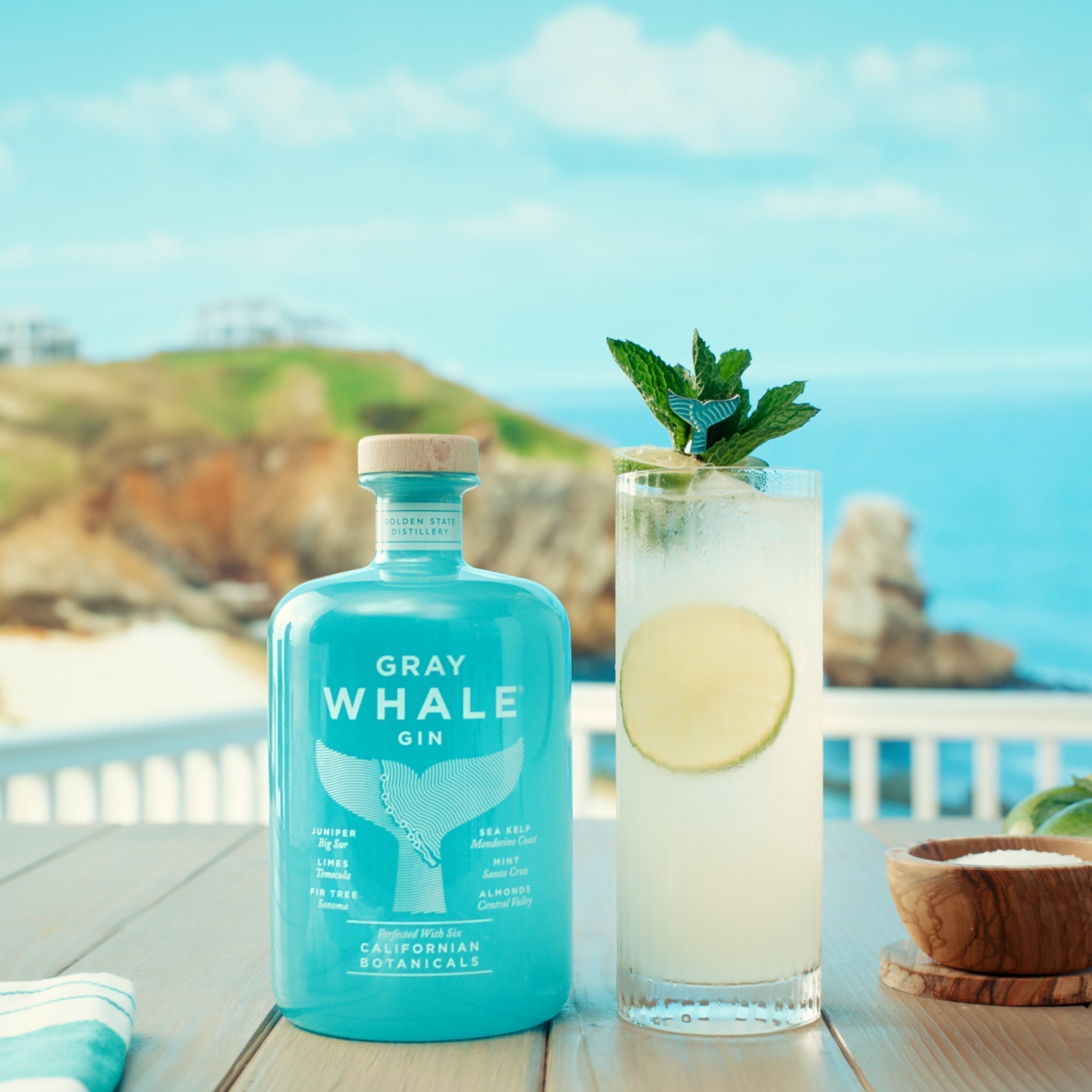 Midsummer Gin Cooler – Gray Whale Spirits