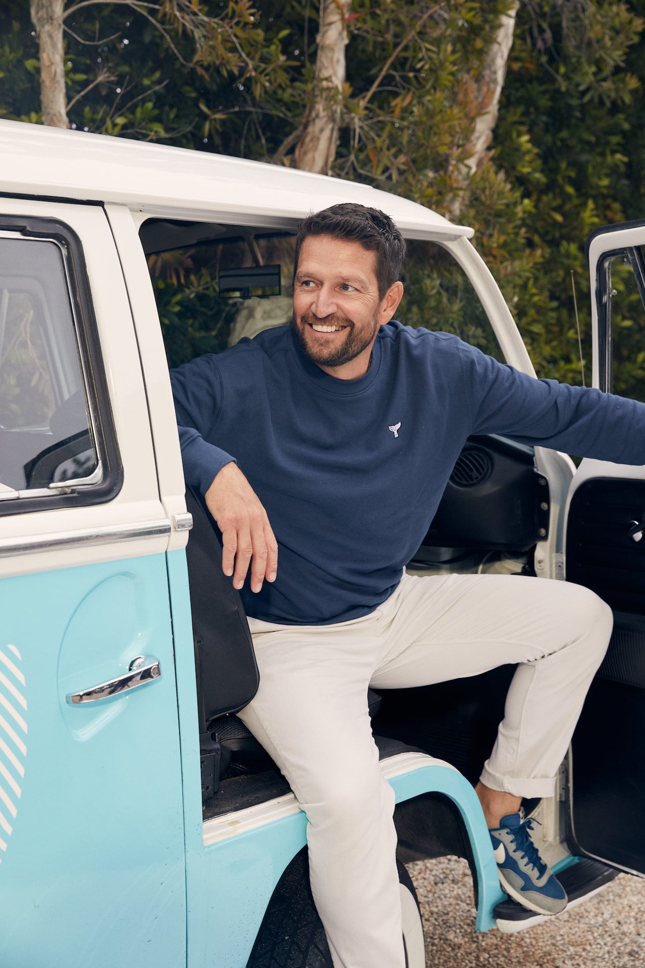 Men's Embroidered Sweatshirt