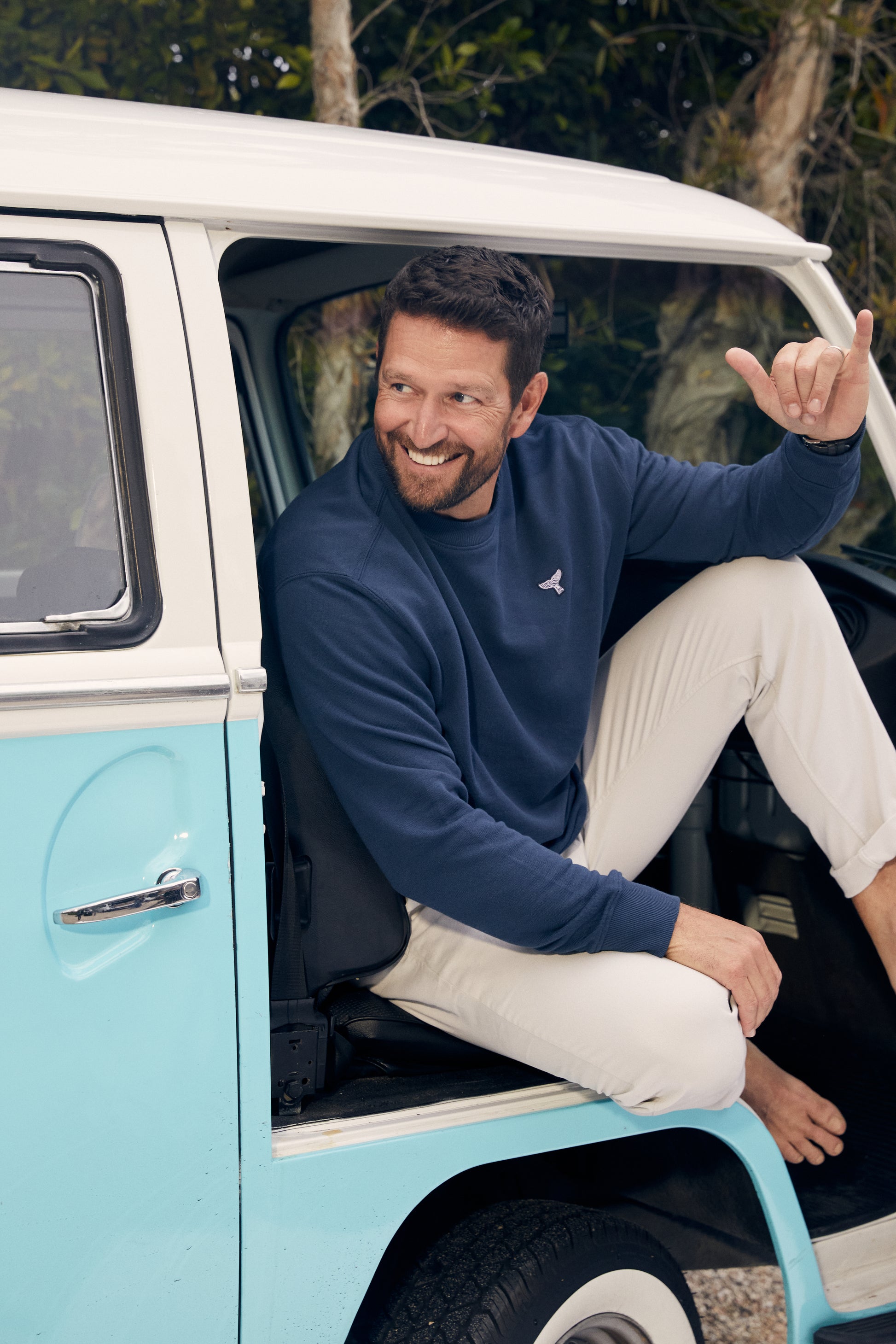 Men's Embroidered Sweatshirt