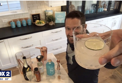 Making Cocktails with Gray Whale Gin