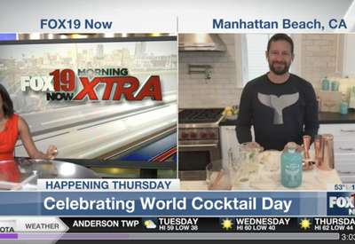 Whale Hello There - World Cocktail Day Drink Recipe