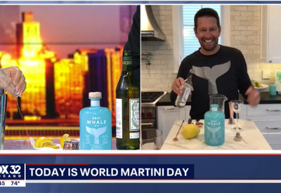World Martini Day celebrated on Saturday