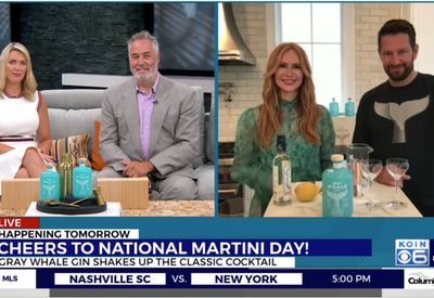 Kick back, relax this Saturday for National Martini Day
