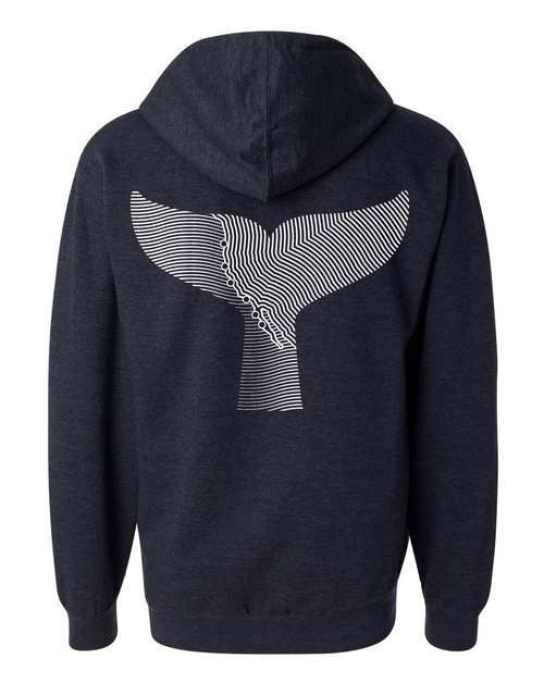 Gray Whale Hoodie