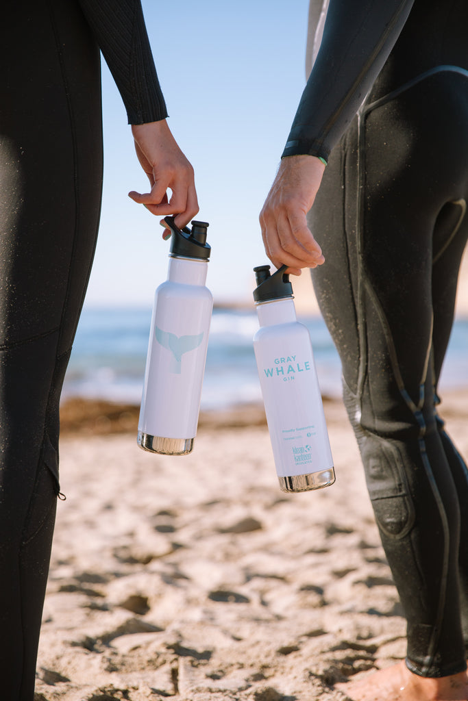 Gray Whale Gin  x Klean Kanteen Insulated Bottle