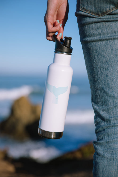 Gray Whale Gin  x Klean Kanteen Insulated Bottle